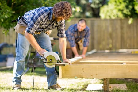 Deck Build Thumbnail